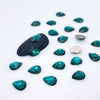 6*8 Tear Drop Glass Rhinestones