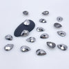 6*8 Tear Drop Glass Rhinestones