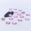6*8 Tear Drop Glass Rhinestones