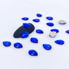 6*8 Tear Drop Glass Rhinestones