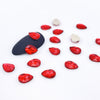 6*8 Tear Drop Glass Rhinestones