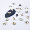 4*6 Tear Drop Glass Rhinestones