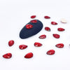 4*6 Tear Drop Glass Rhinestones