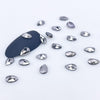 4*6 Tear Drop Glass Rhinestones