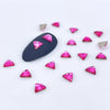 5*5 Triangle Glass Rhinestones