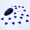 5*5 Triangle Glass Rhinestones