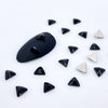 5*5 Triangle Glass Rhinestones