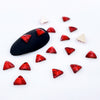 5*5 Triangle Glass Rhinestones