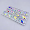 Navette | 17*32mm | Pointed Back Rhinestones