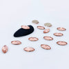 Navette Glass Rhinestones
