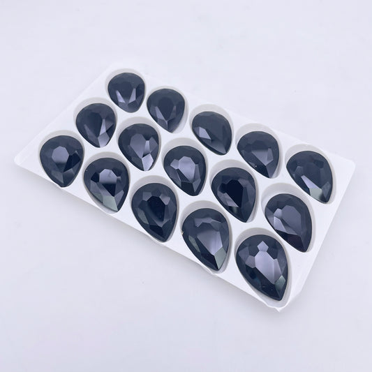 Tear Drop | 18*25mm | Pointed Back Rhinestones