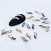2*9 S Shape Glass Rhinestones