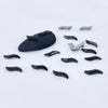 2*9 S Shape Glass Rhinestones