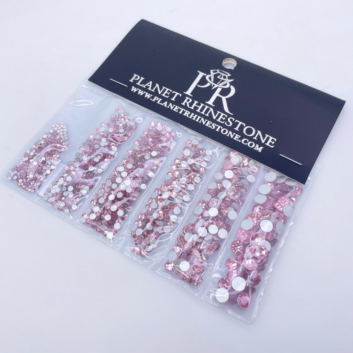 Planet Rhinestone Oval Rhinestone Glass Rhinestones Multi-Pack | Planet Rhinestone