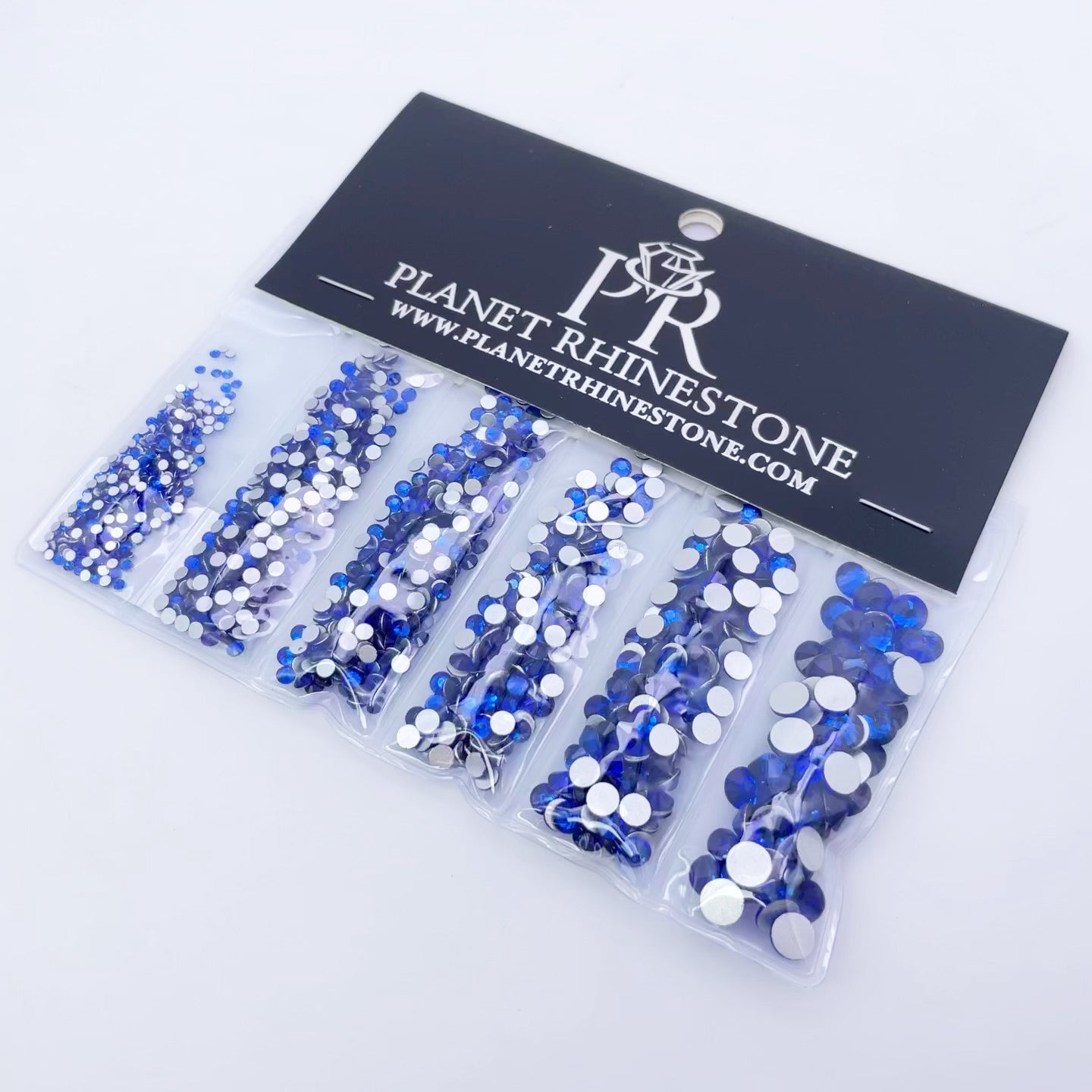 Planet Rhinestone Oval Rhinestone Glass Rhinestones Multi-Pack | Planet Rhinestone