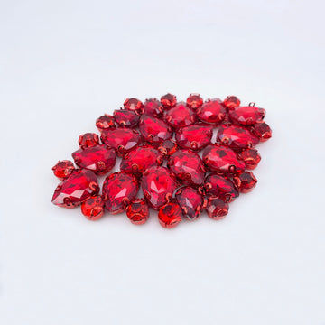 Oval Applique | SAL-1