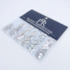 Multi-Pack Glass Rhinestones