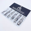 Multi-Pack Glass Rhinestones