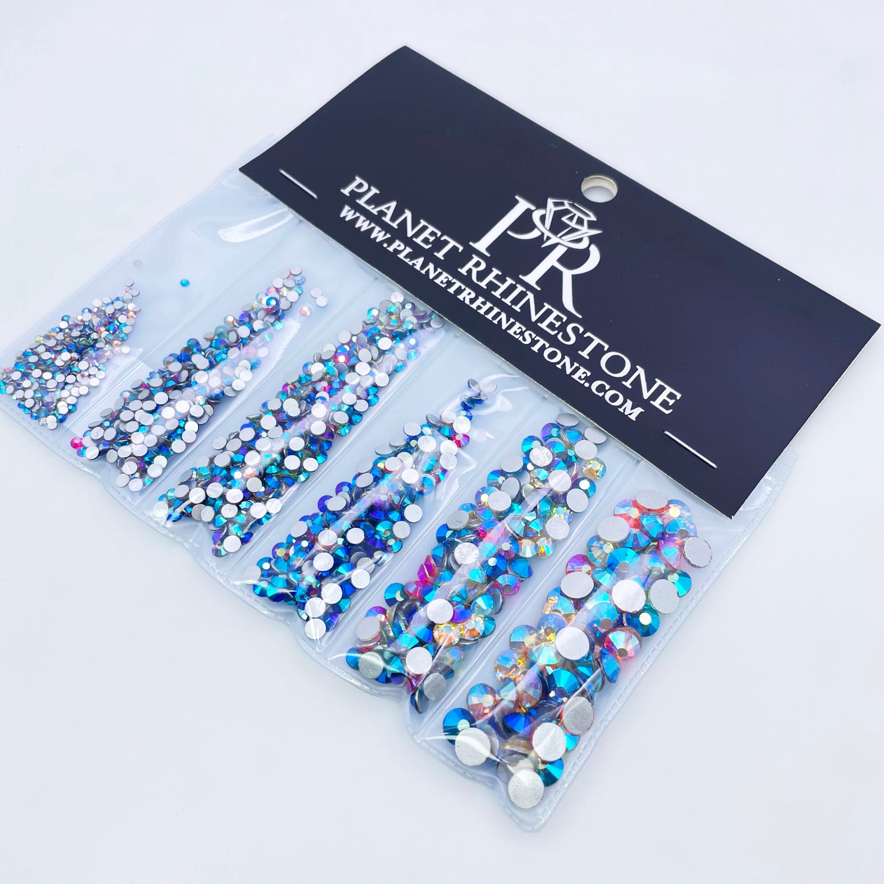 Planet Rhinestone Oval Rhinestone Glass Rhinestones Multi-Pack | Planet Rhinestone