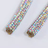 6MM Rhinestone Cord - 12 Yard Bundle