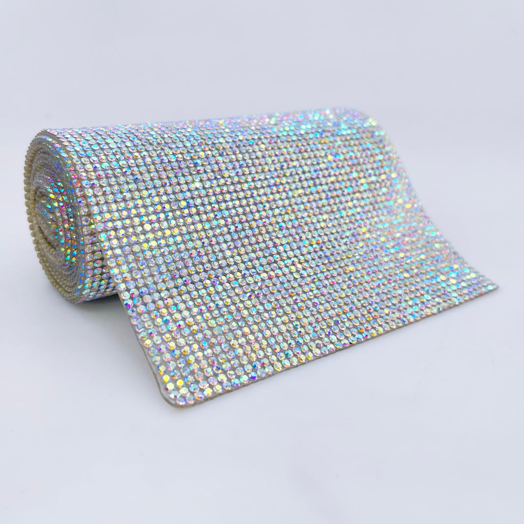 Rhinestone Fabric and Hotfix Sheets | Planet Rhinestone