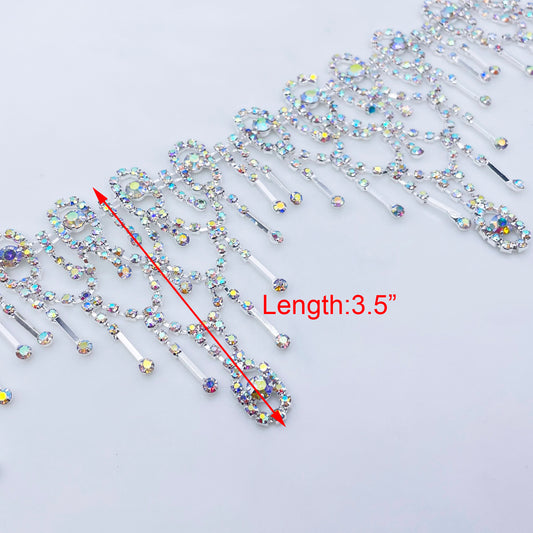 Bohemian Rhinestone Fringe