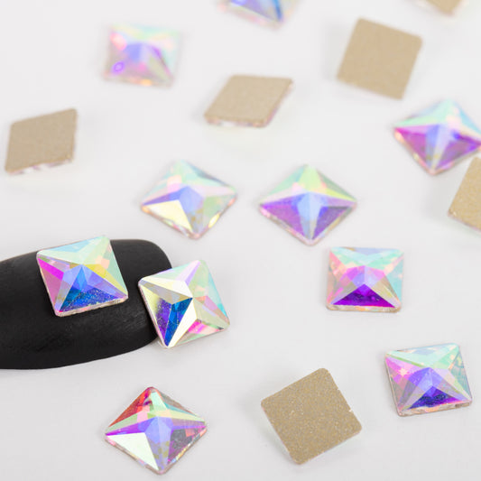 Square Rhinestone | Nail Art | N-1