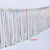 4"  Rhinestone Fringe