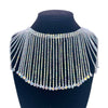 4"  Rhinestone Fringe