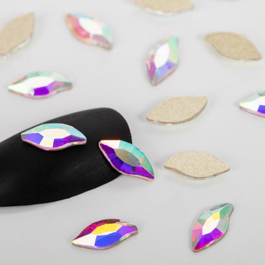 Mermaid Rhinestone | Nail Art | N-2