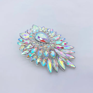 Rhinestone Brooch | BRH-1