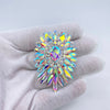 Rhinestone Brooch | BRH-1