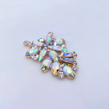 Rhinestone Applique | BCR-4