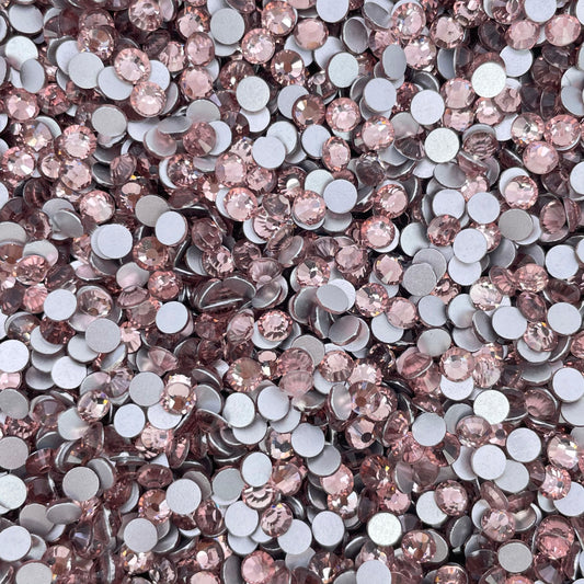 Lt. Amethyst Glass Rhinestones