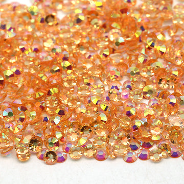 Lt. Peach AB TP Jelly Rhinestones
