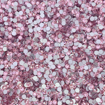 Lt. Rose | Wholesale | Glass Rhinestones