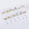 120PCS AB Glass Nail Art Rhinestone kit | NK-3