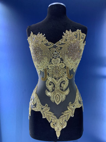 Rosie Rhinestone Bodice