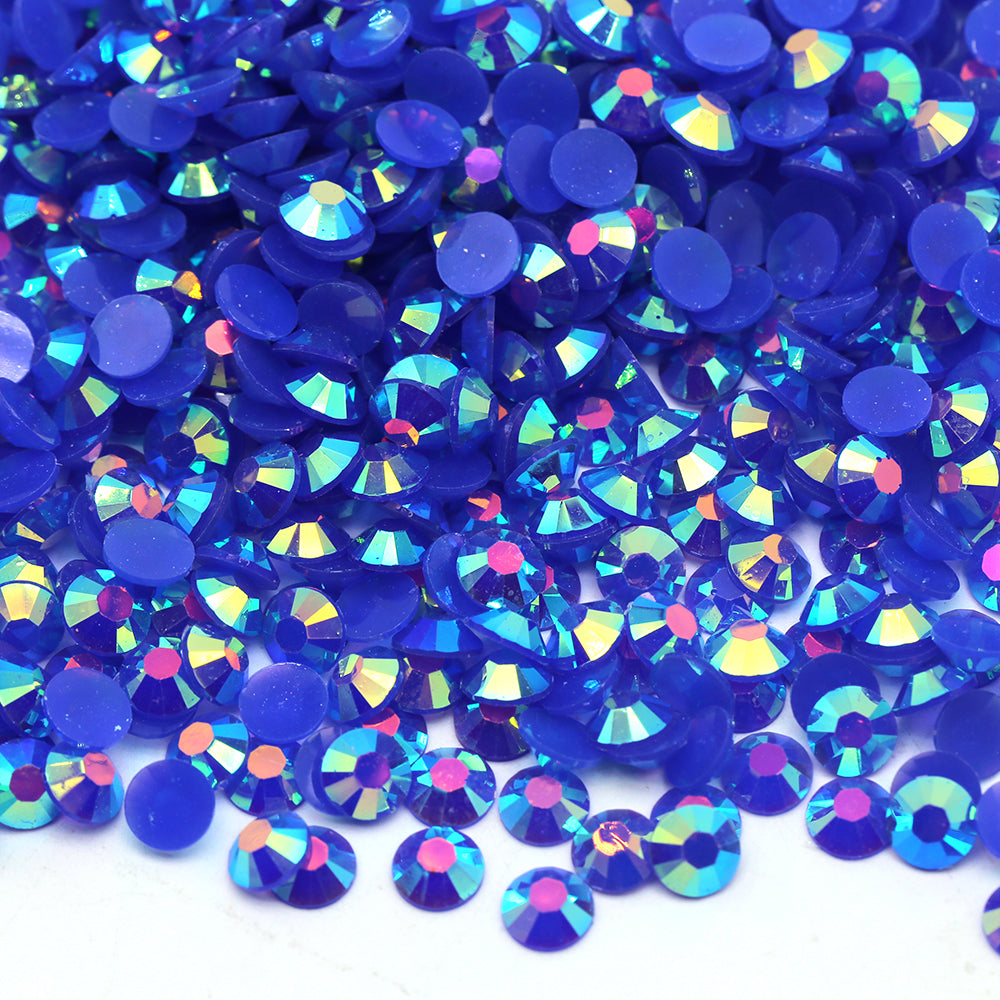 Sapphire Star Jelly Rhinestones