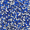 Sapphire Glass Rhinestones