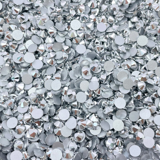 Silver | Wholesale | Glass Rhinestones