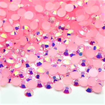Sparkling Rosé Jelly Rhinestones