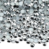 Cinderella Silver Jelly Rhinestones | Wholesale Bag