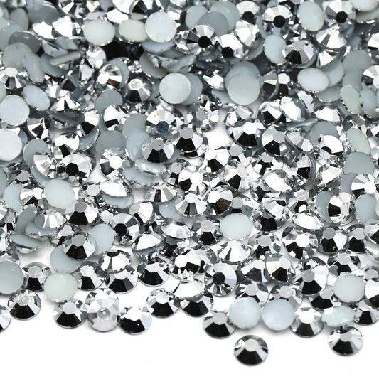 Cinderella Silver Jelly Rhinestones | Wholesale Bag