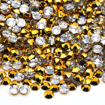 Treasure Chest Aurum Jelly Rhinestones