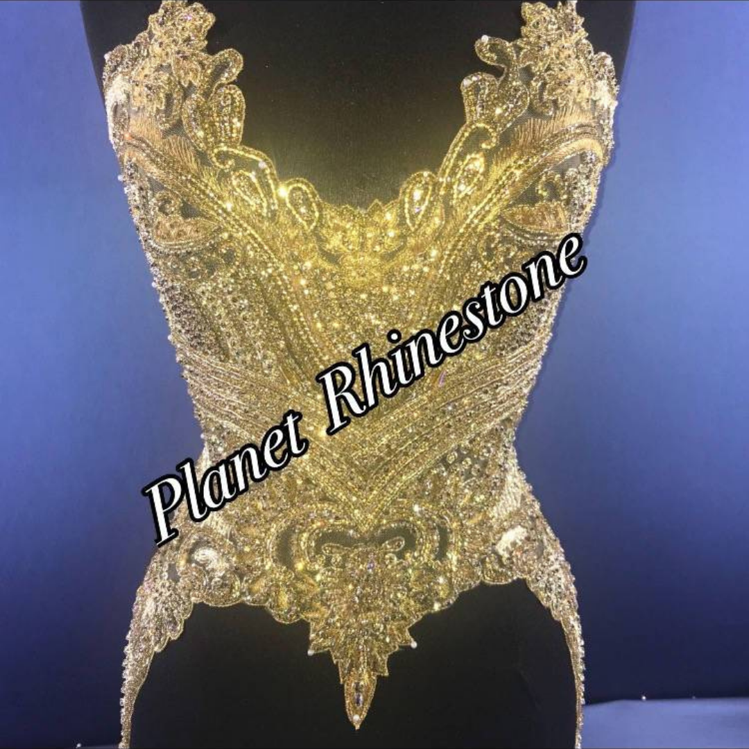 Brianna Rhinestone Bodice