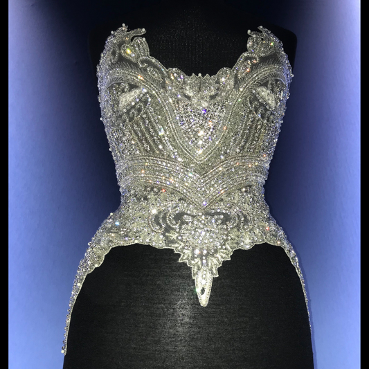 Brianna Rhinestone Bodice