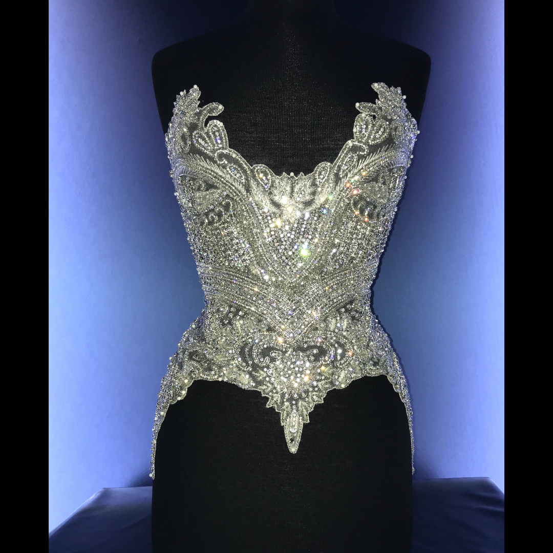 Brianna Rhinestone Bodice