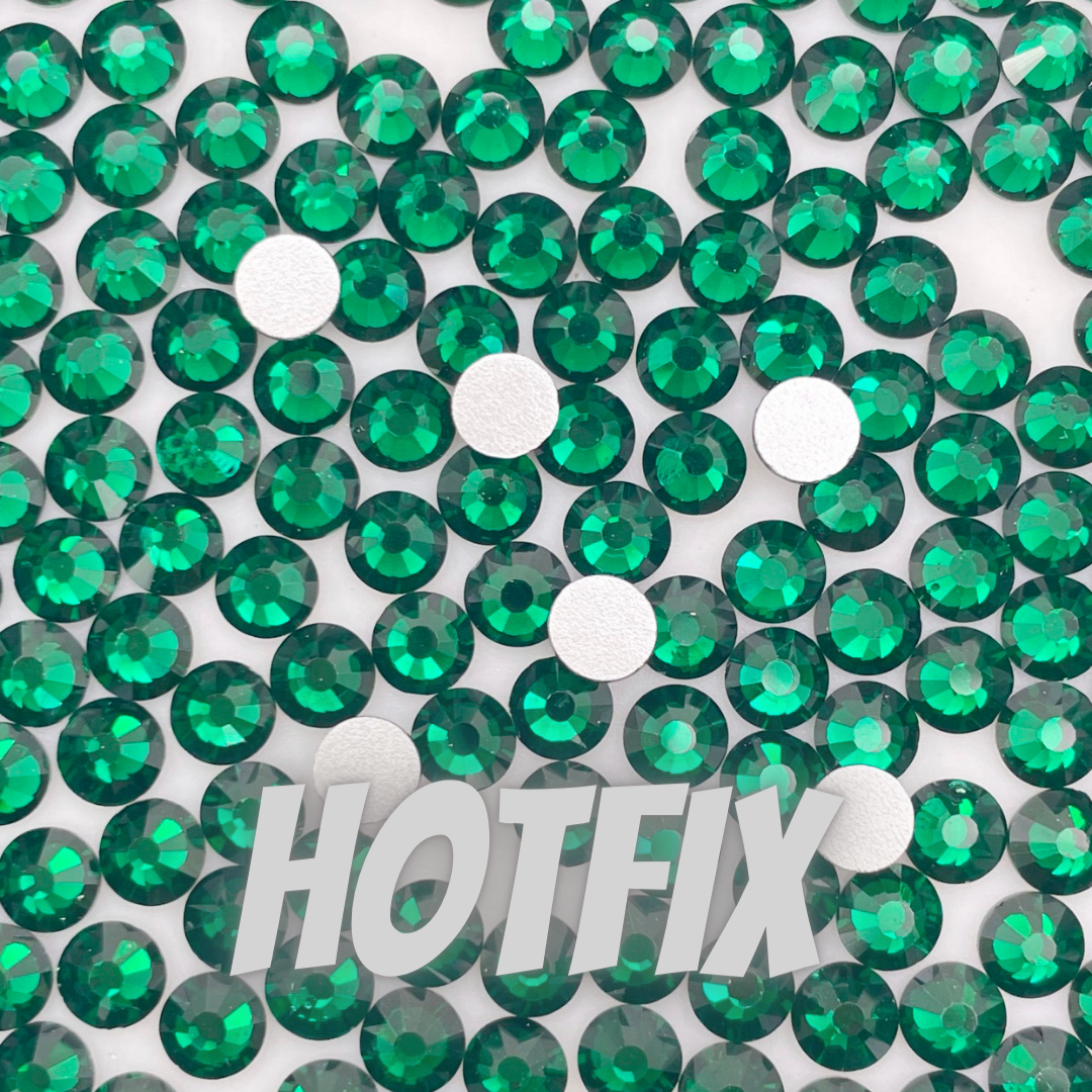 Emerald Hotfix | Wholesale | Rhinestones