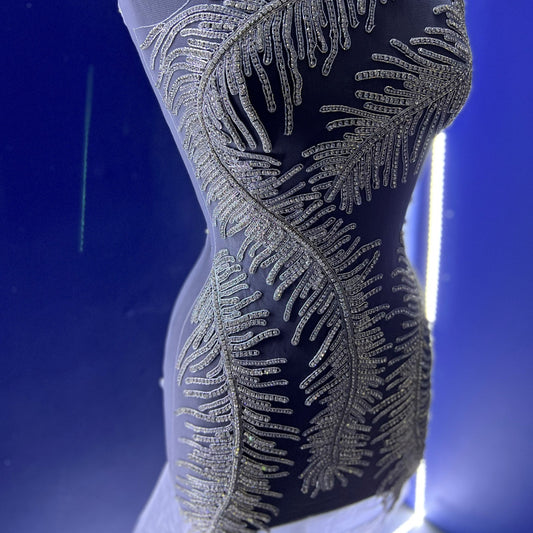 Adalia Rhinestone Bodice